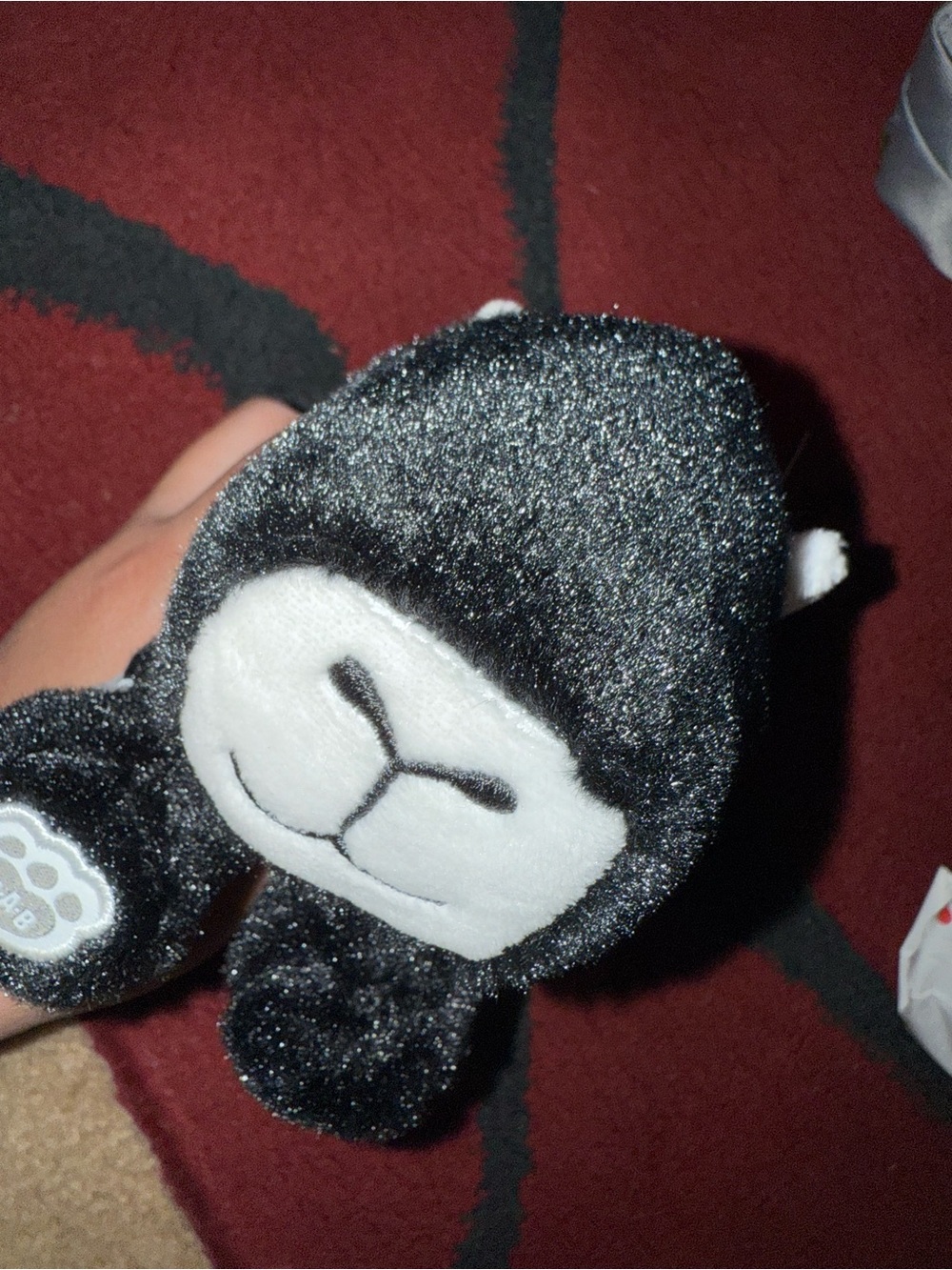 Build-A-Bear Mini Beans “Skelebara” Skeleton Capybara 7” plush stuffed animal - Picture 3 of 4